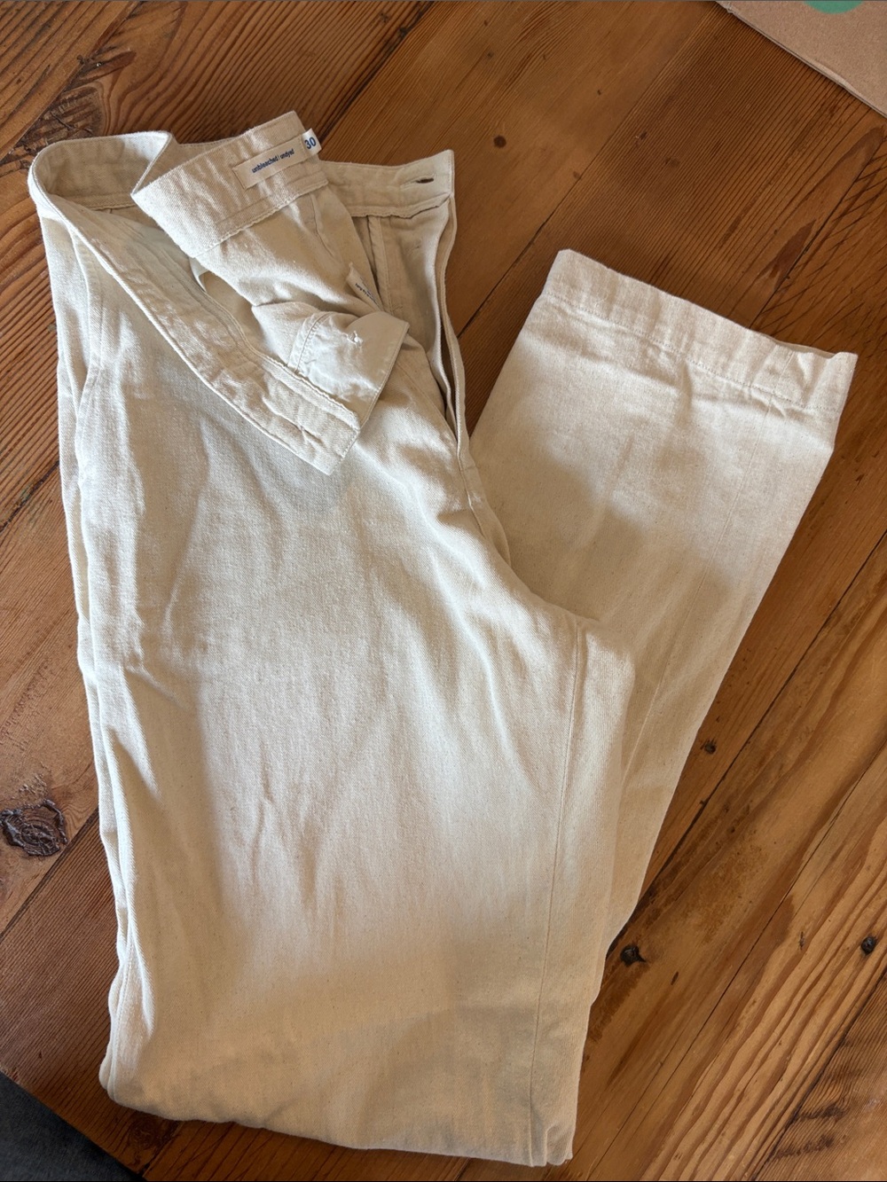 Men’s Industry of All Nations Pants in Cream